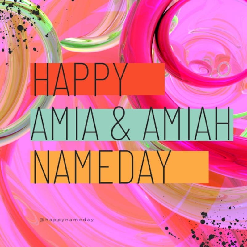 Amiah