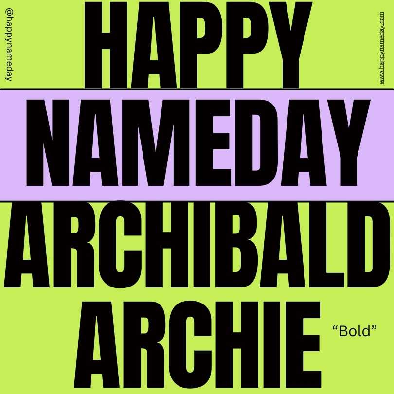 Archibald