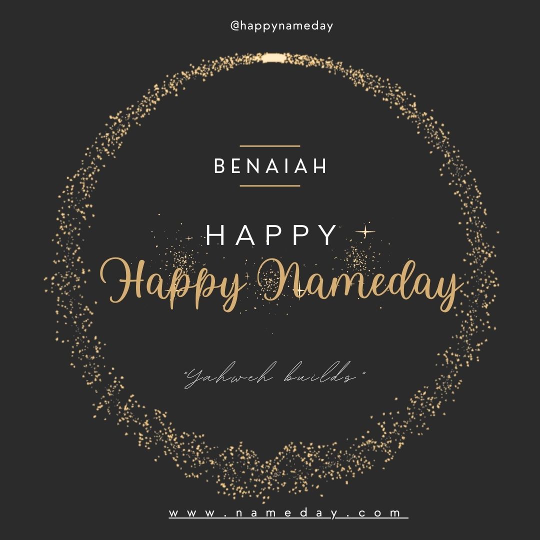 Benaiah