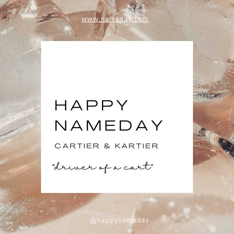 Cartier