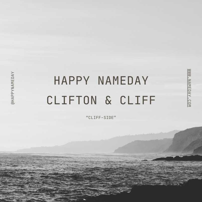 Cliff