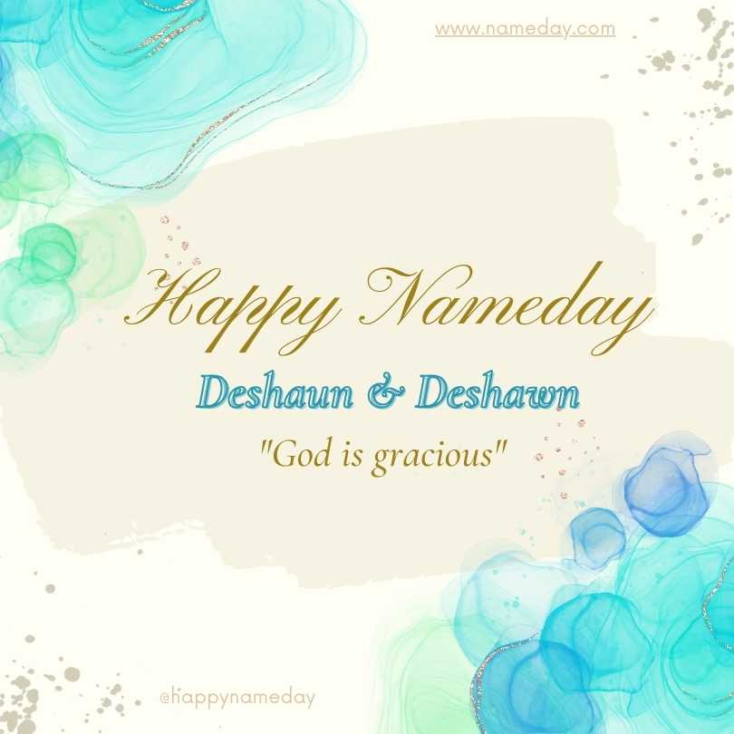 Deshaun