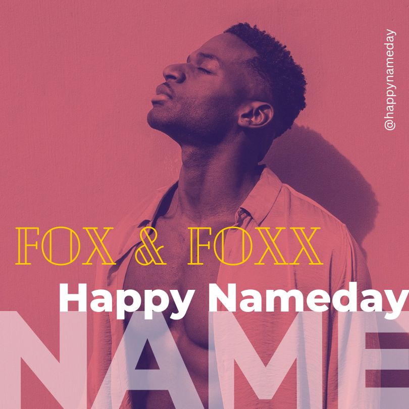 Foxx