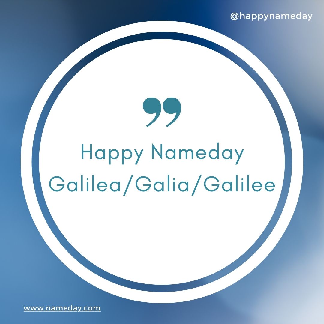 Galilee