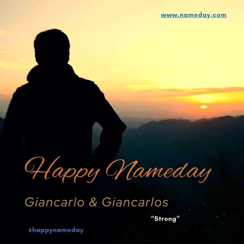 Giancarlo