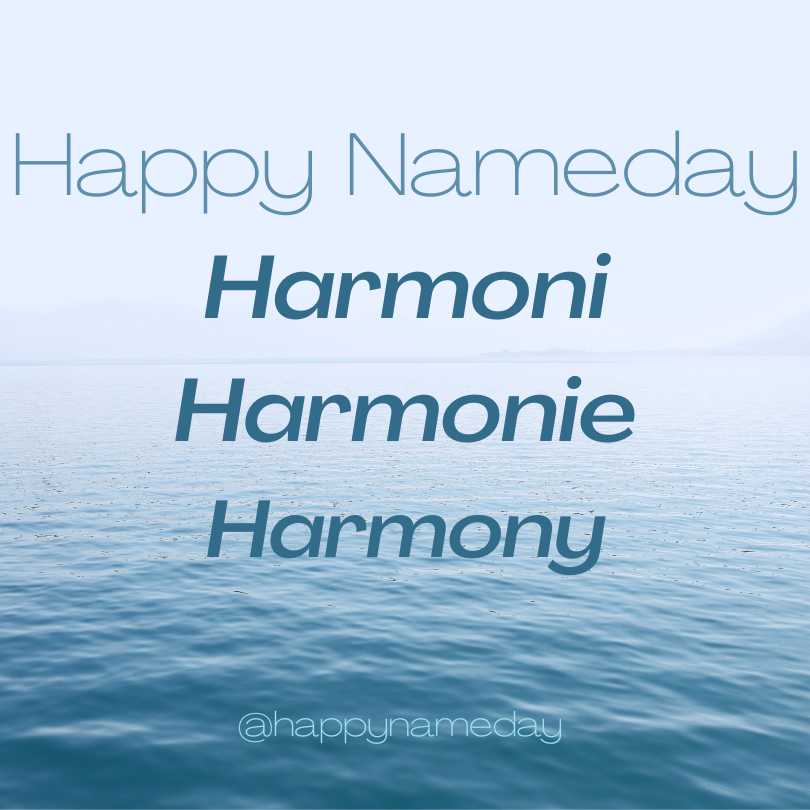 Harmony