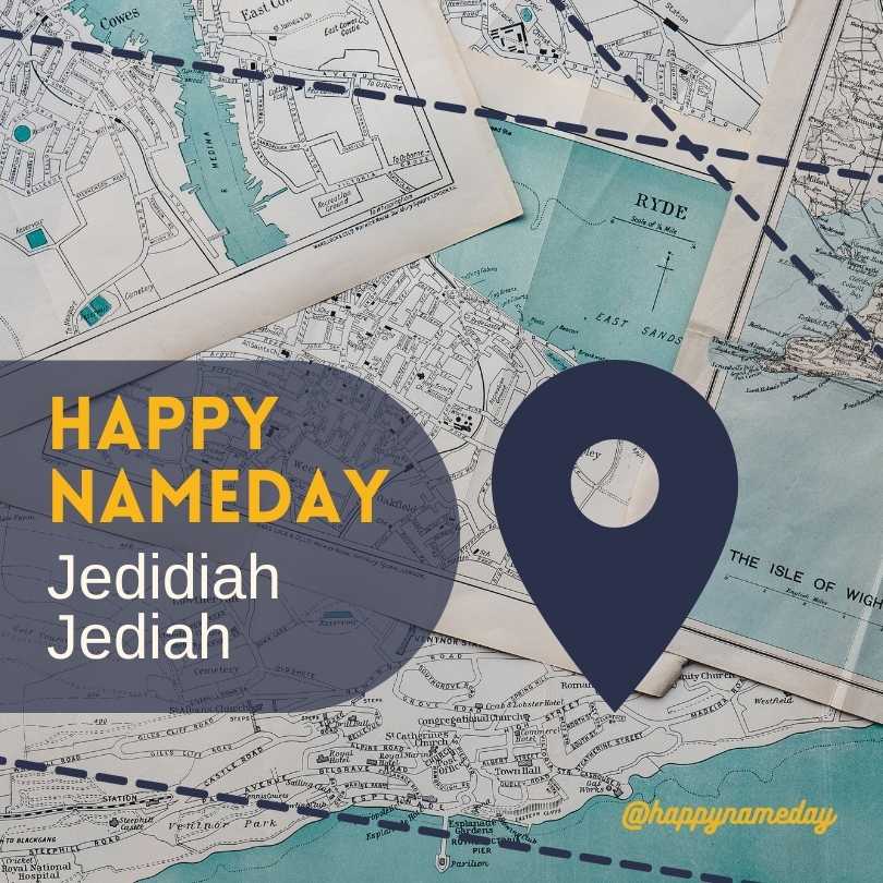 Jedidiah