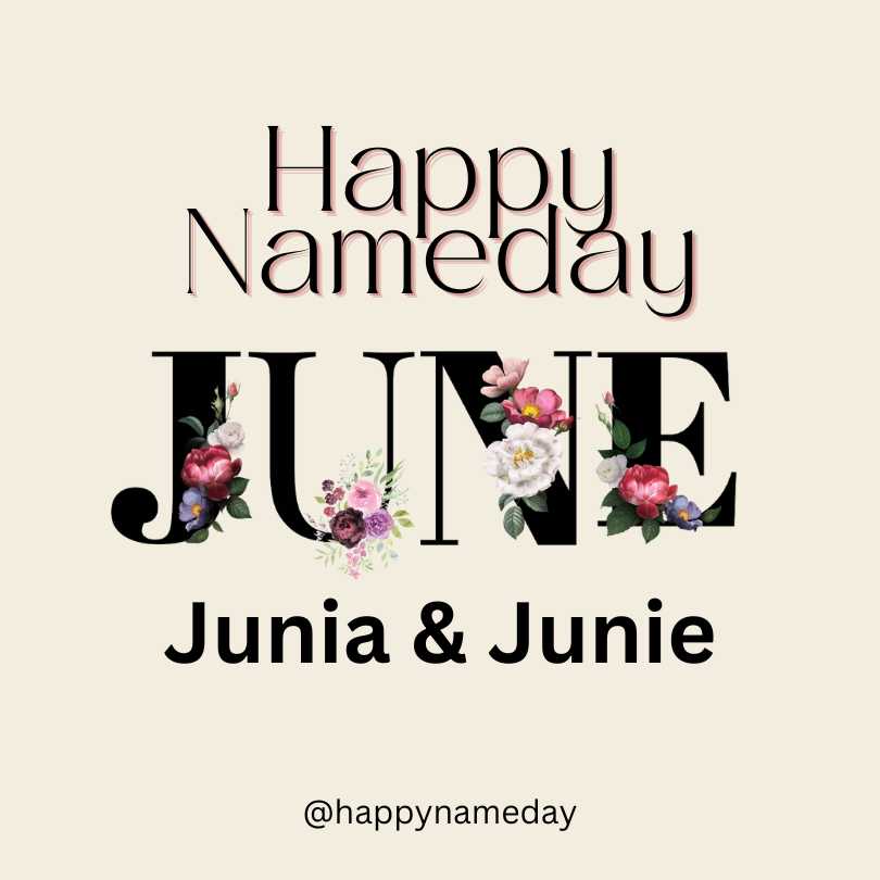 June