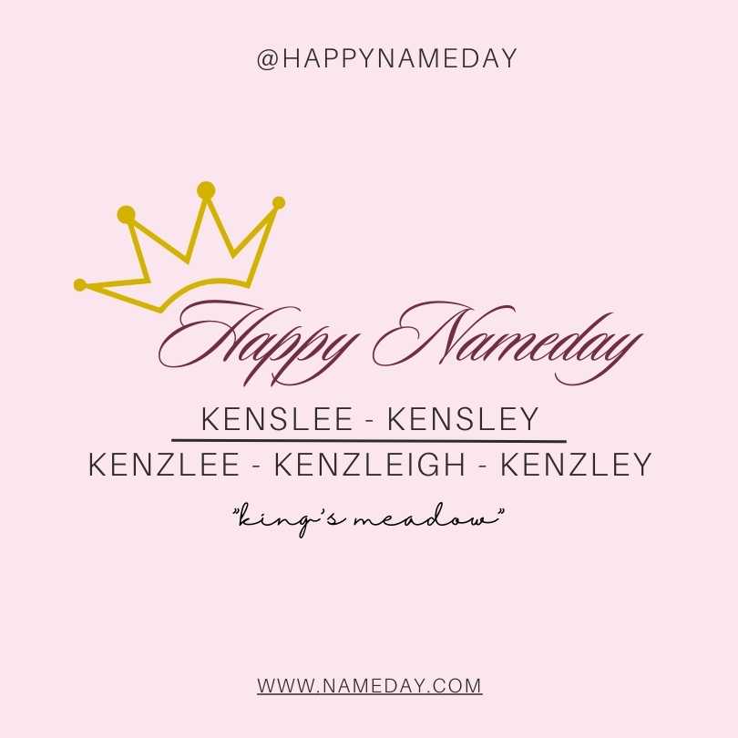 Kenzlee