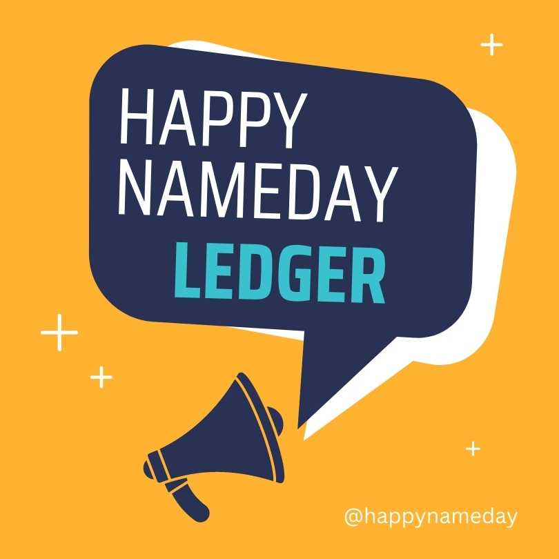 Ledger