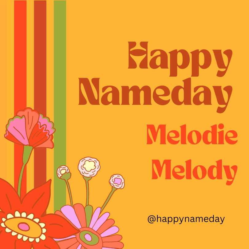 Melodie