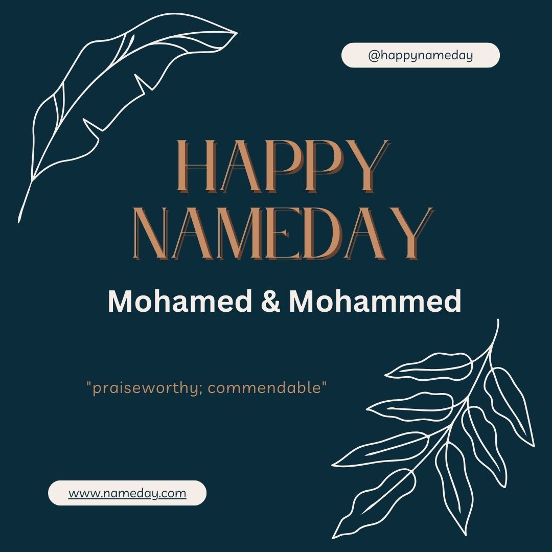 Mohammed