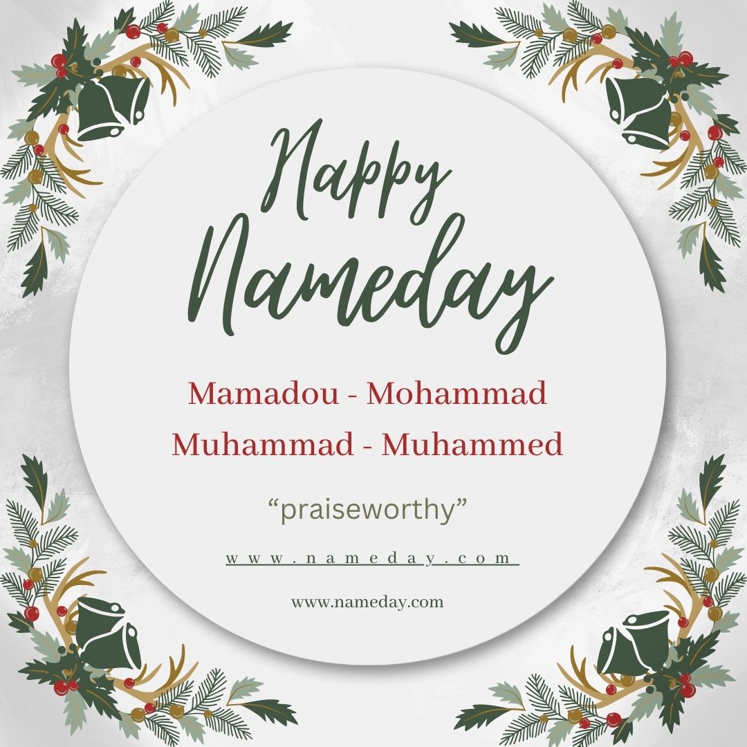 Muhammed