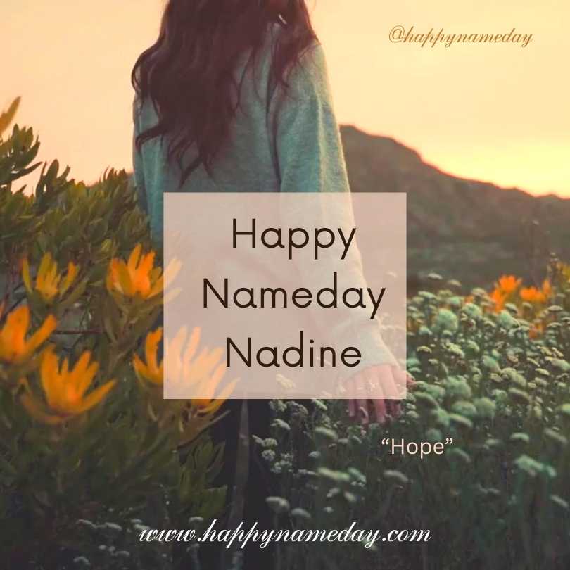 Nadine