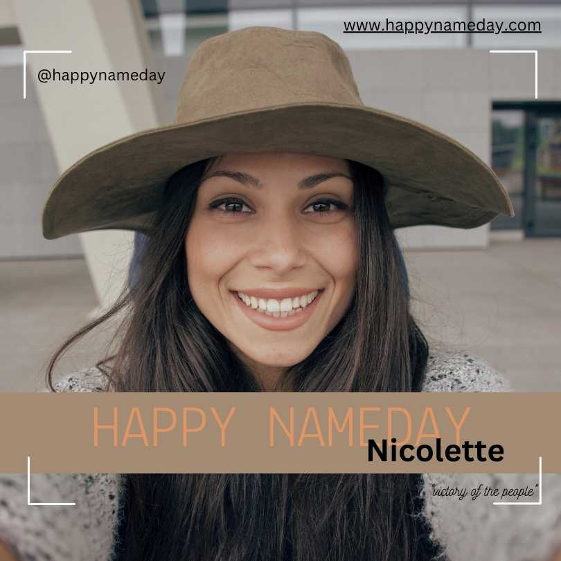 Nicolette