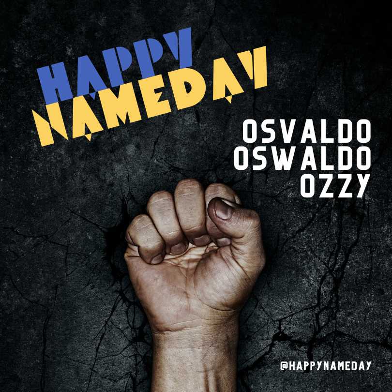 Osvaldo