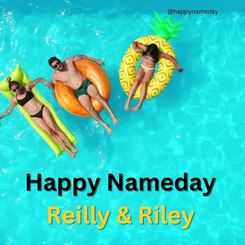 Riley Name Day - Nameday