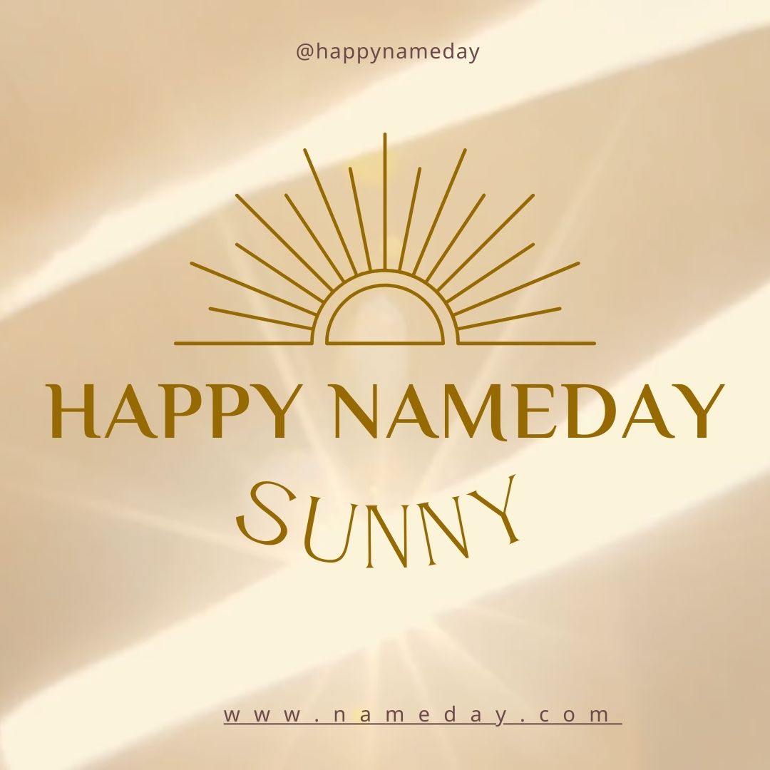 Sunny