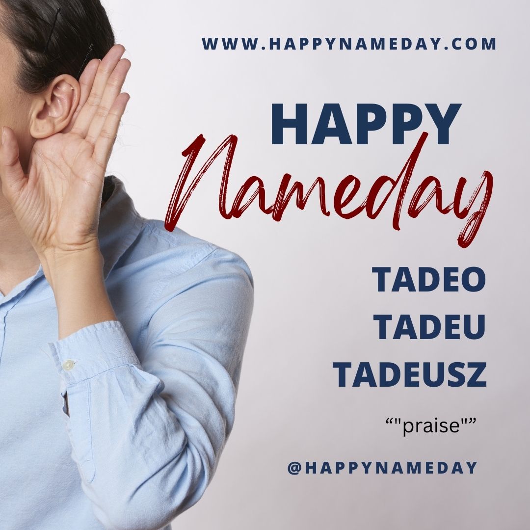 Tadeu
