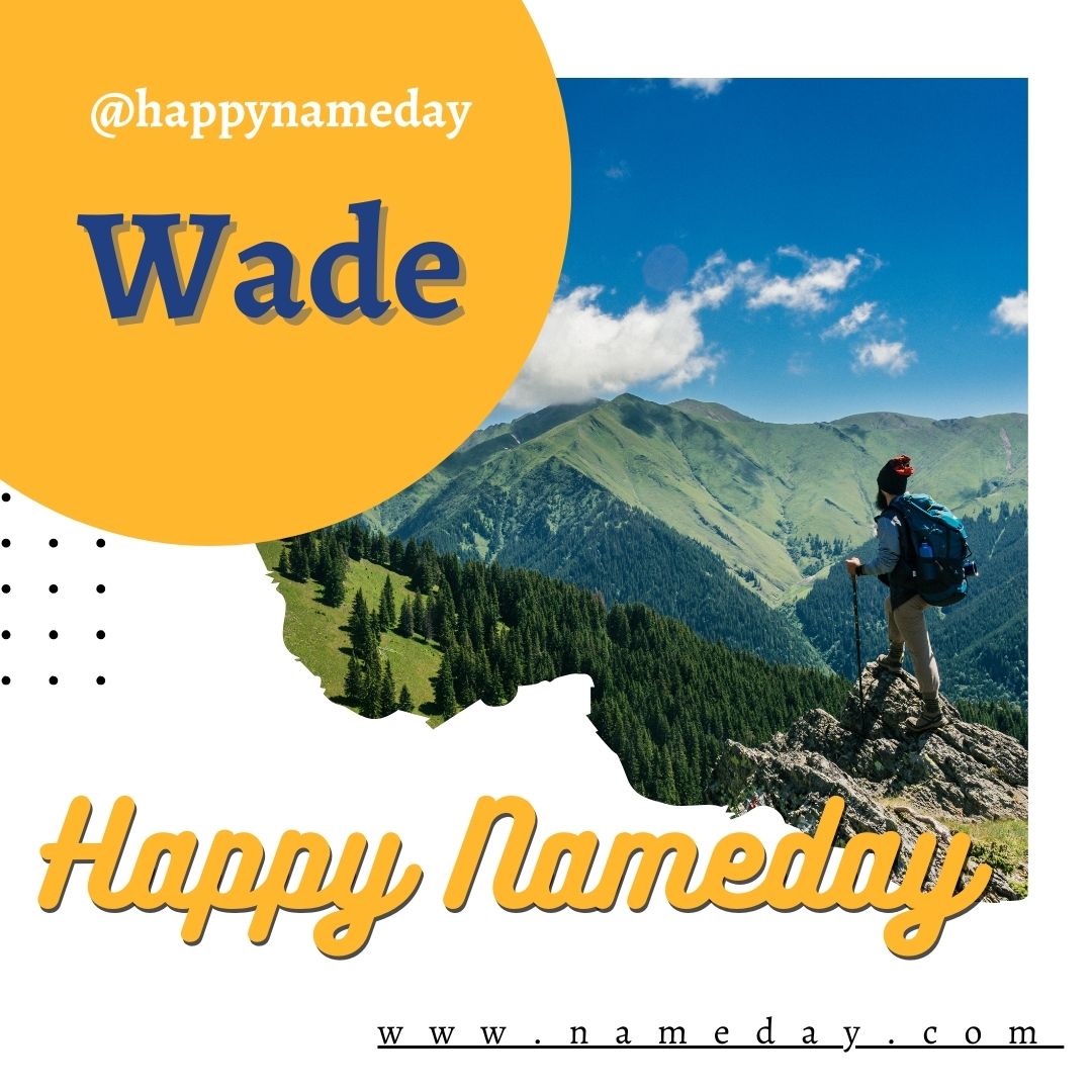 Wade
