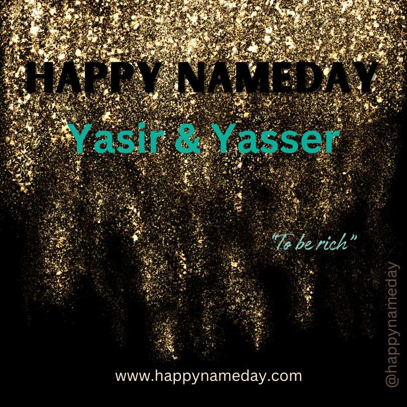 Yasser